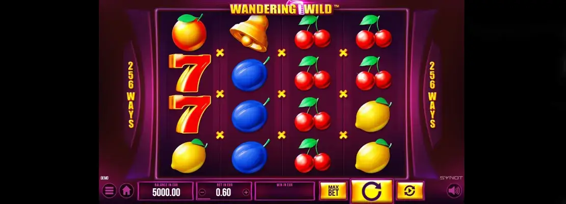 Demo modunda Wandering Wild oyununu ücretsiz oynayın