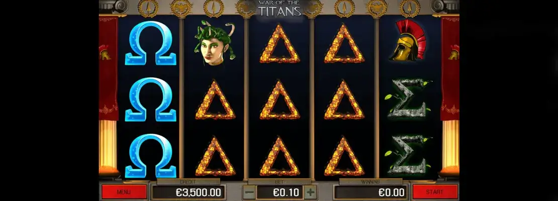 Gioca a War of the Titans gratuitamente in modalità demo