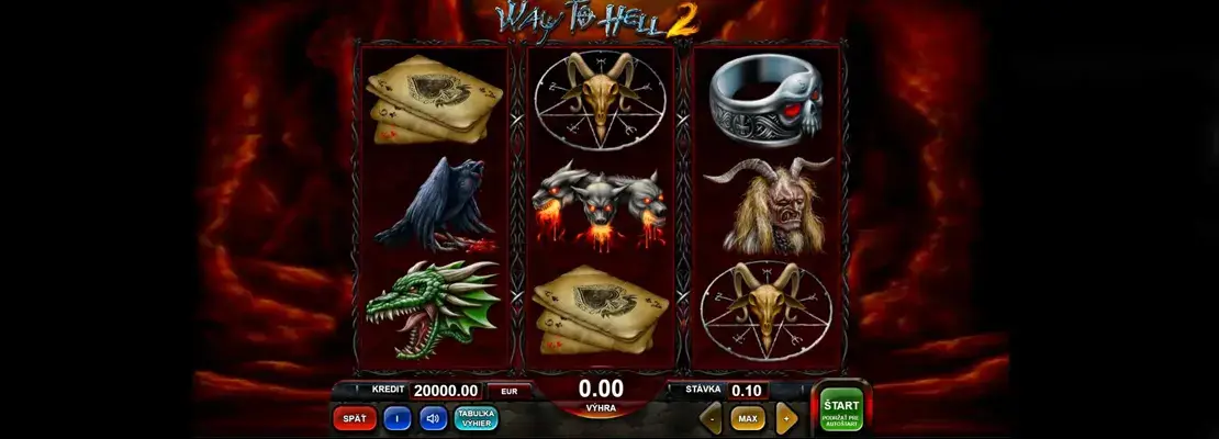 Spielen Sie Way To Hell II kostenlos im Demomodus