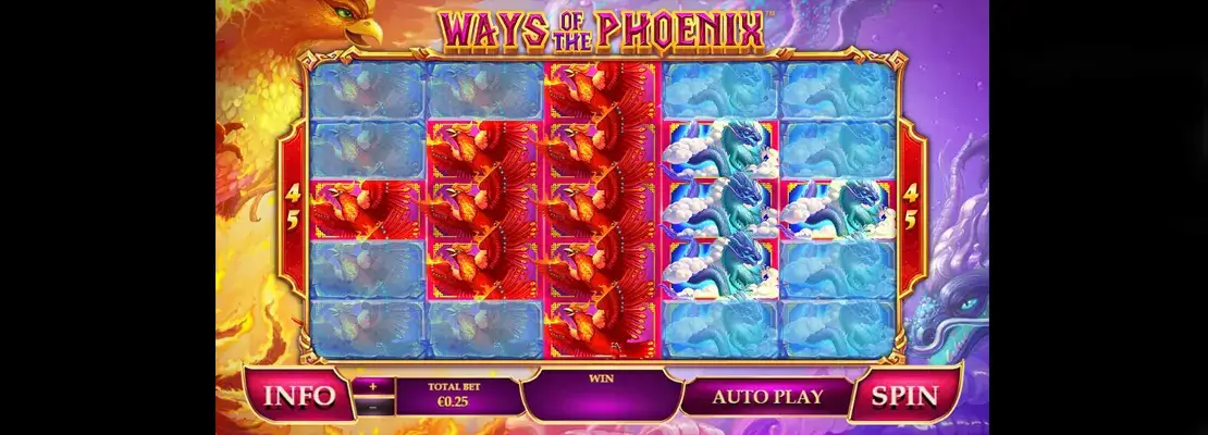 Spil Ways Of The Phoenix gratis i demotilstand