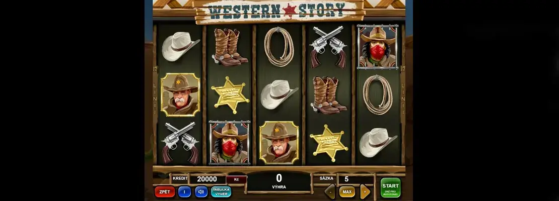 Demo modunda Western Story oyununu ücretsiz oynayın
