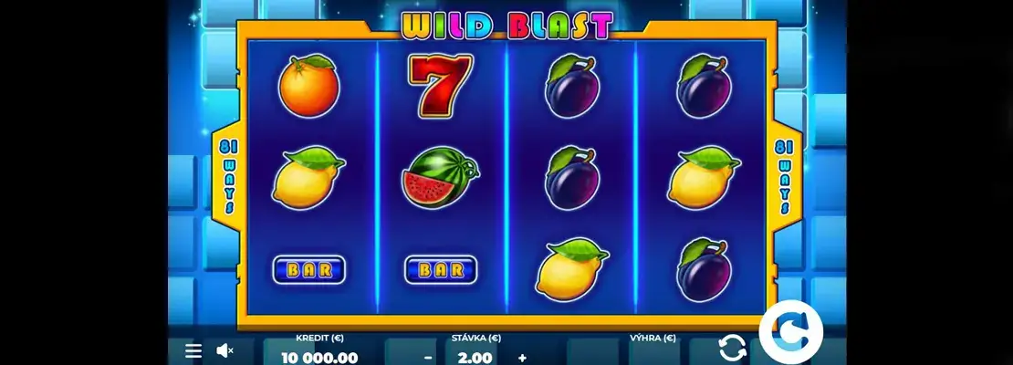 Играйте в Wild Blast бесплатно в демо-режиме
