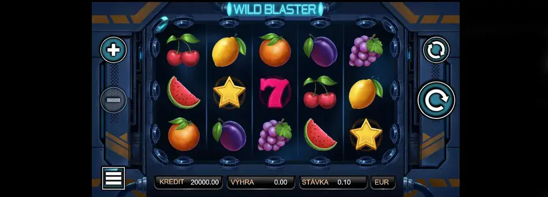 데모 모드에서 Wild Blaster을 무료로 플레이하세요