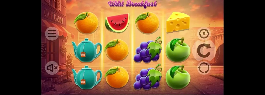 Játssz a Wild Breakfast játékkal ingyen demó módban