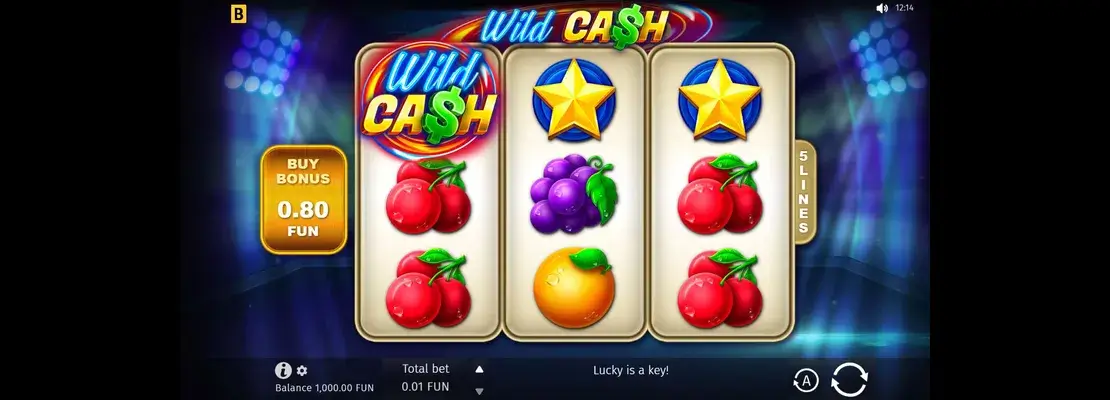 Mainkan Wild Cash secara percuma dalam mod demo