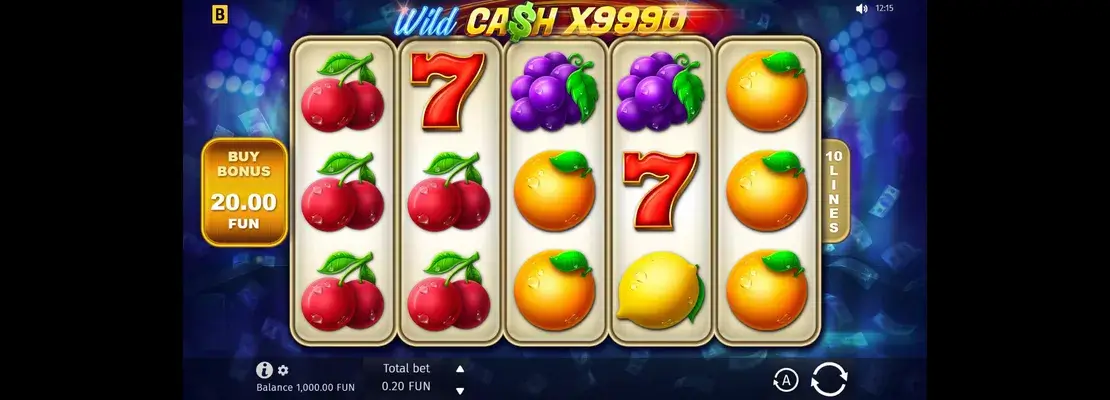 Játssz a Wild Cash X9990 játékkal ingyen demó módban