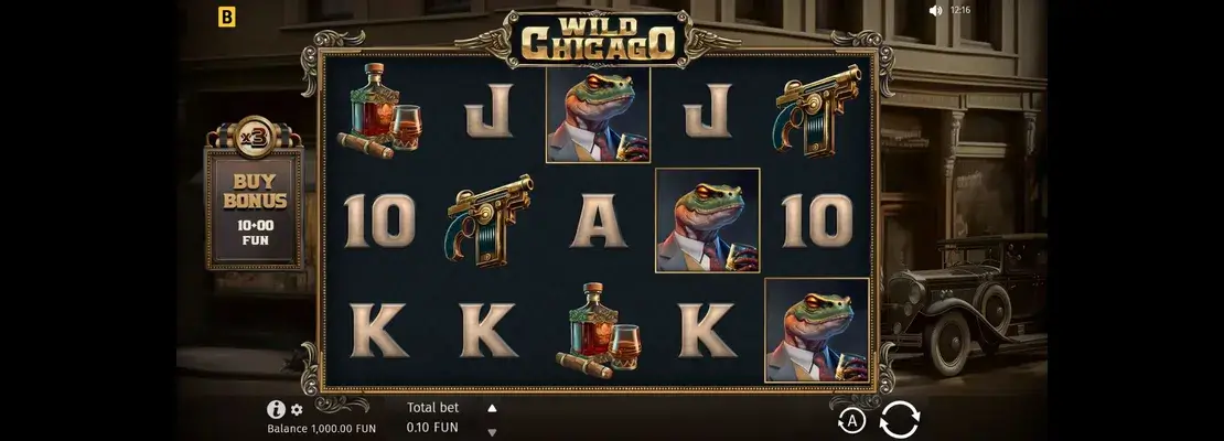 데모 모드에서 Wild Chicago을 무료로 플레이하세요