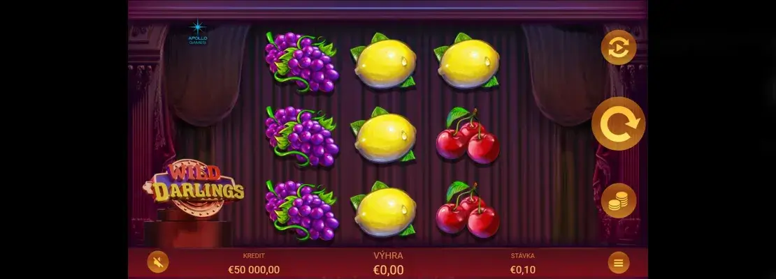 Demo modunda Wild Darlings oyununu ücretsiz oynayın