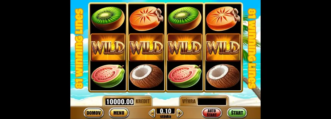 Spil Wild Exotica gratis i demotilstand
