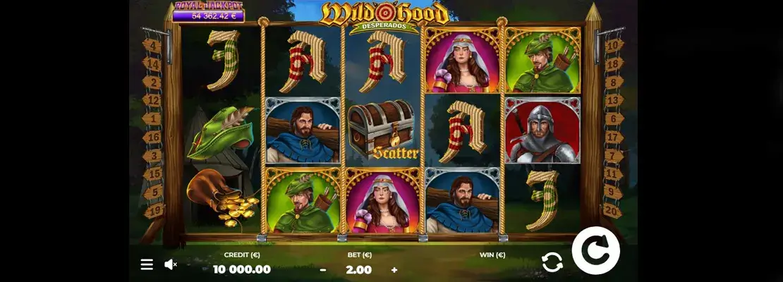 Play Wild Hood for free in demo mode