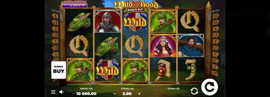 Spil Wild Hood Bonus Buy gratis i demotilstand
