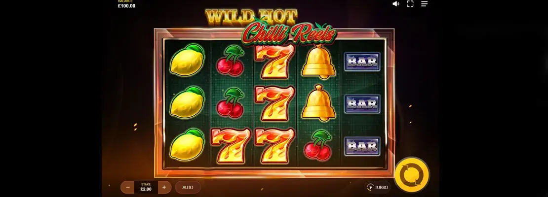 Demo modunda Wild Hot Chilli Reels oyununu ücretsiz oynayın