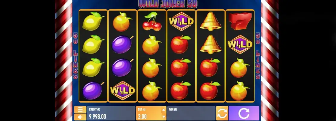 Spill Wild Joker 50 gratis i demomodus