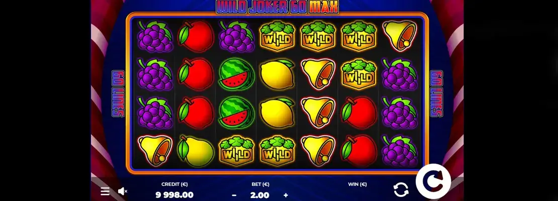 Gioca a Wild Joker 60 Max gratuitamente in modalità demo