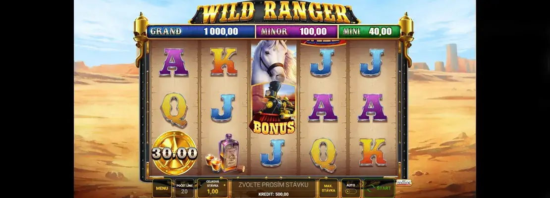 Játssz a Wild Ranger játékkal ingyen demó módban