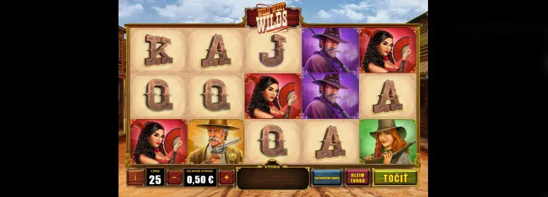 Játssz a Wild West Wilds játékkal ingyen demó módban