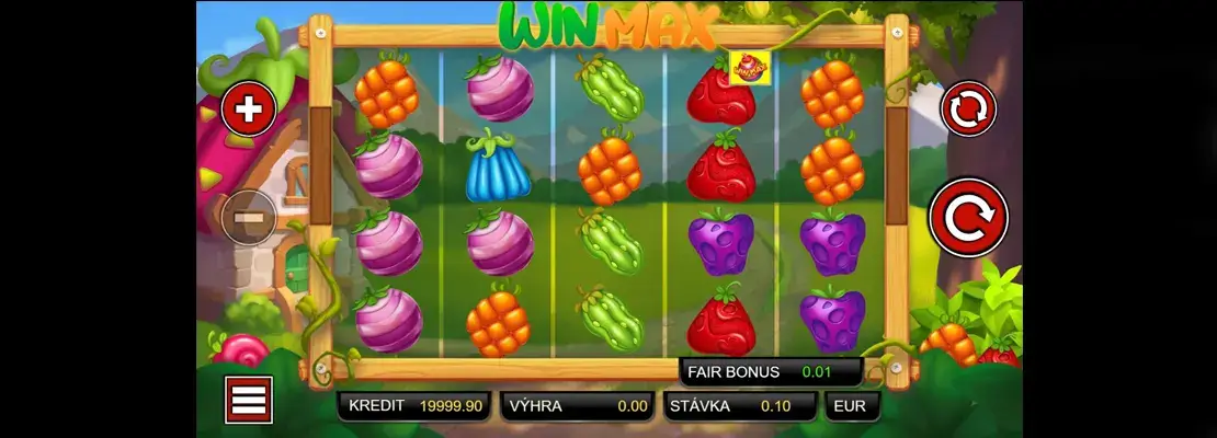 Játssz a Win Max játékkal ingyen demó módban