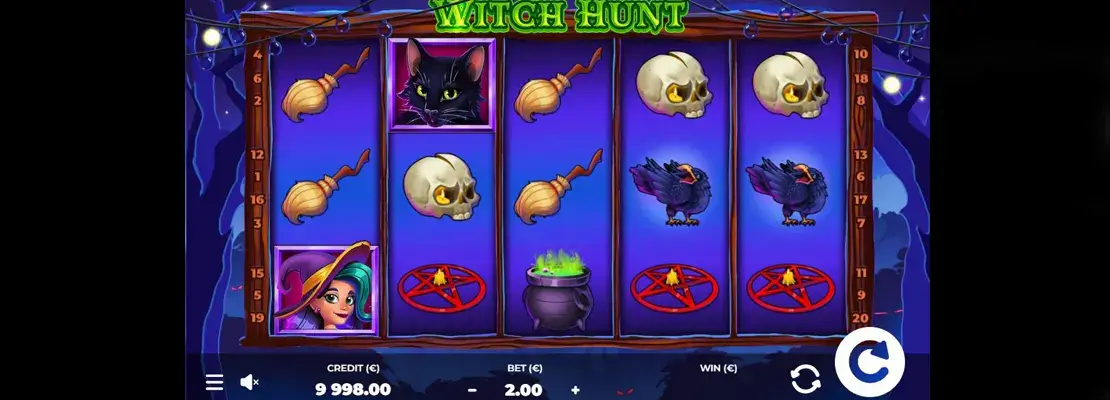 Játssz a Witch Hunt játékkal ingyen demó módban