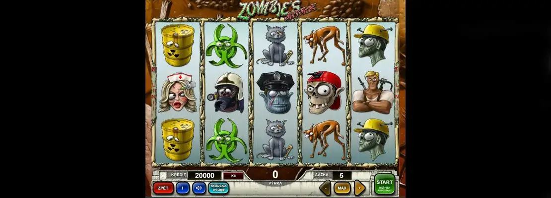 Játssz a Zombie attack játékkal ingyen demó módban